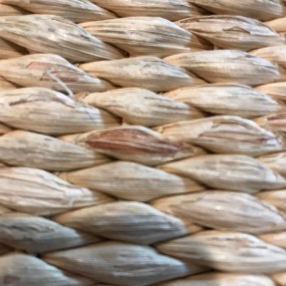 FREE SHIPPING Brighton Straw Bag with dust bag Please note size - Picture 8 of 8